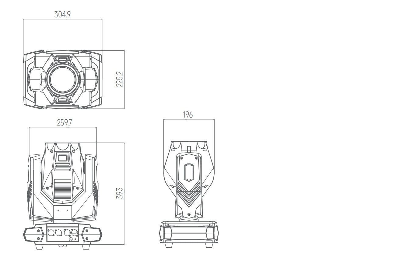Bmiteq Ignis 2R Smurf - Bmiteq