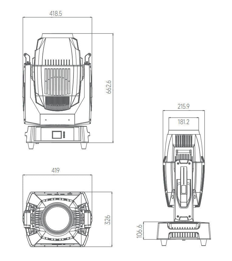 Bmiteq CoreSpot 400 IP - Bmiteq
