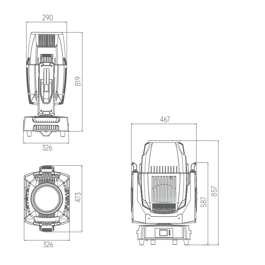 Bmiteq Orion 1400 FX IP - Bmiteq