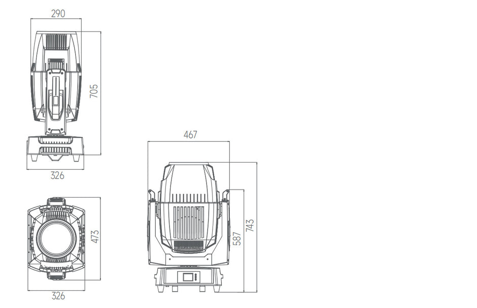 Bmiteq LumaBeam 500 IP - Bmiteq