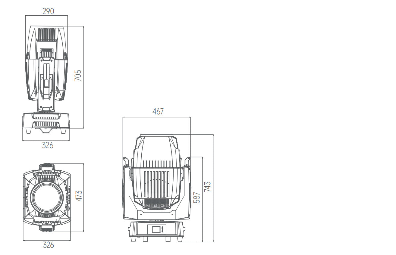Bmiteq LumaBeam 500 IP - Bmiteq