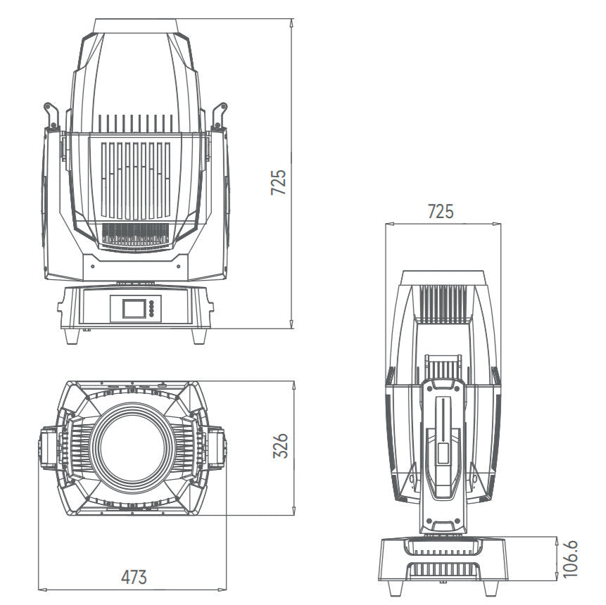 Bmiteq Polaris 480 CMY IP - Bmiteq