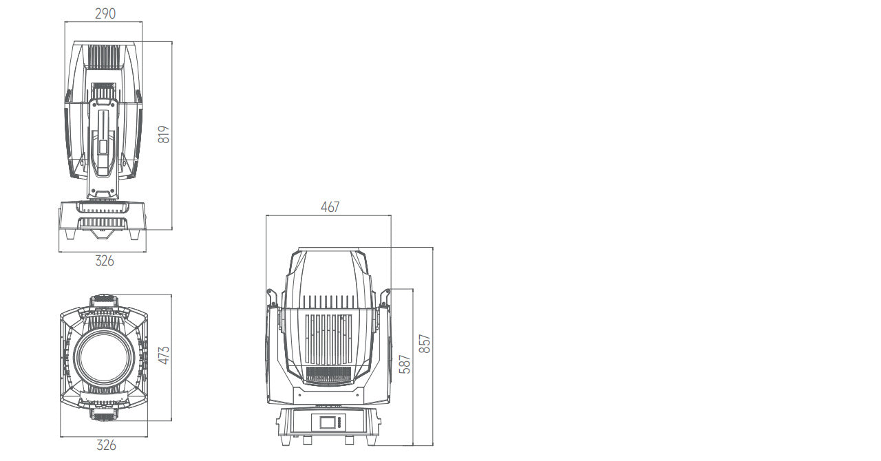 Bmiteq Orion 1000 FX IP - Bmiteq