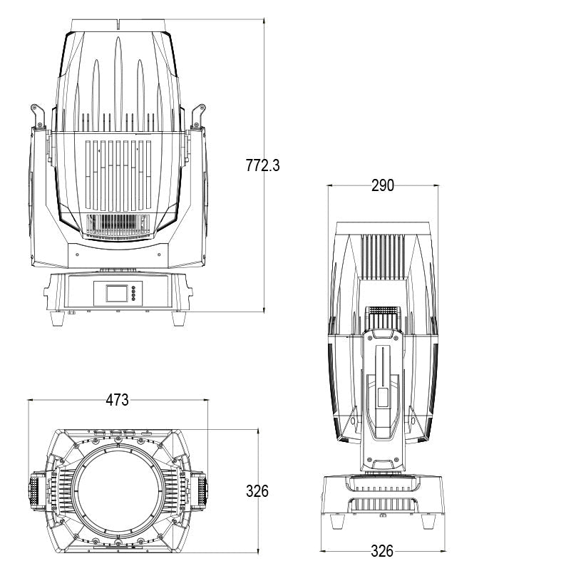 Bmiteq NovaBeam 260 IP - Bmiteq