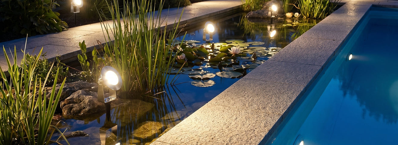 How to Install LED Spike Lights on a Fence