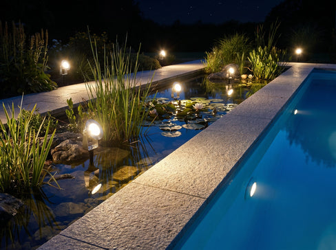 How to Install LED Spike Lights on a Fence