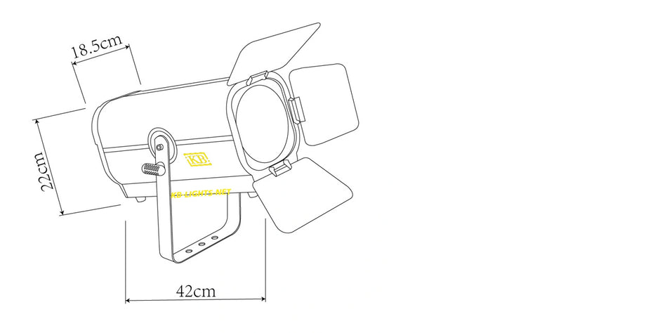 Bmiteq FocusBeam 200 BiWhite - Bmiteq