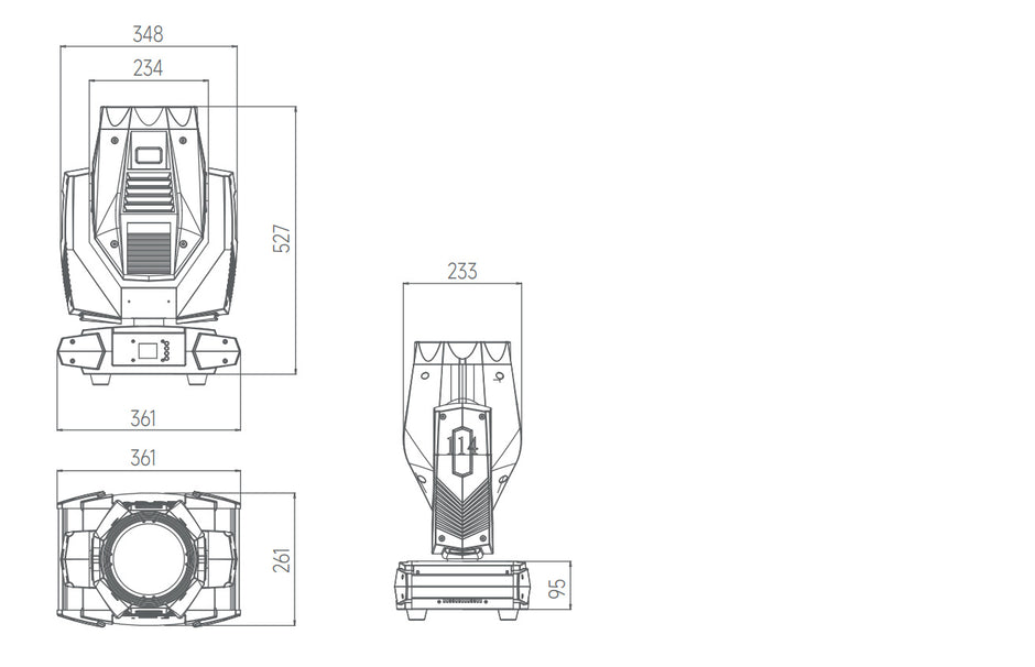 Bmiteq Ignis X380 - Bmiteq