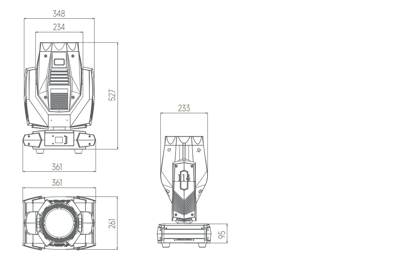 Bmiteq Ignis X380 - Bmiteq