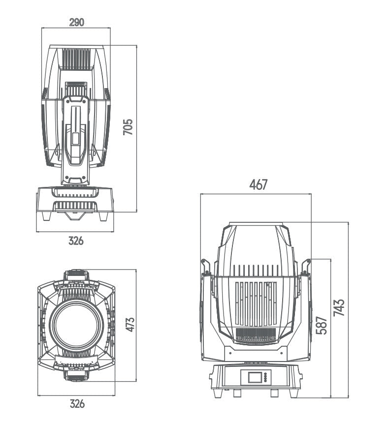 Bmiteq TitanBeam 480 IP - Bmiteq