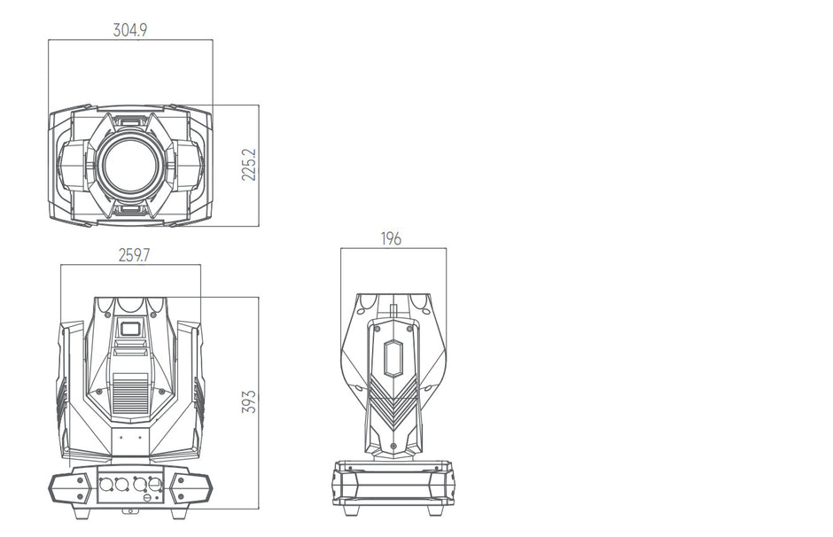 Bmiteq Ignis 2R Smurf - Bmiteq