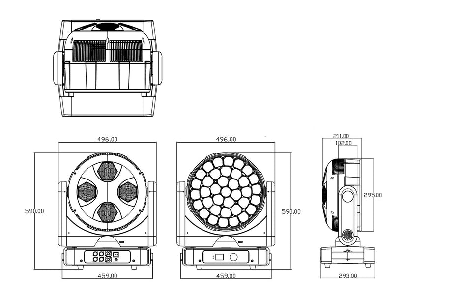Bmiteq Nebula 3740 - Bmiteq