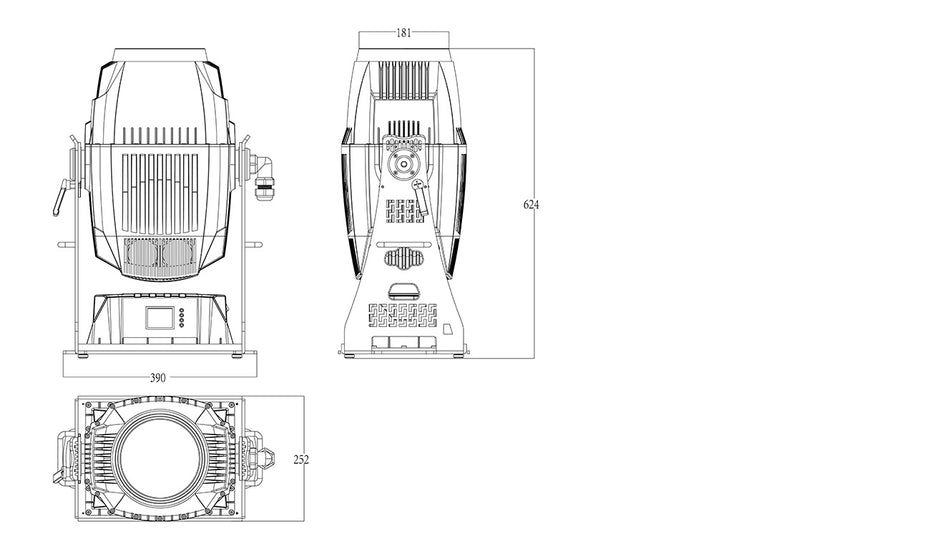 Bmiteq GoboPro 400 IP - Bmiteq