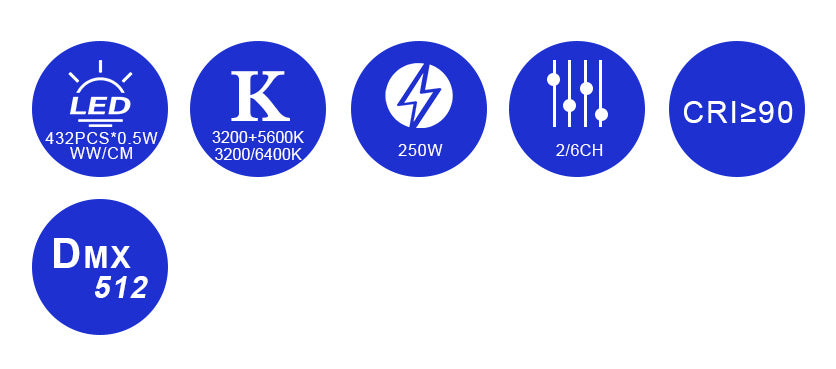 Bmiteq LumaPanel 200 BiWhite - Bmiteq