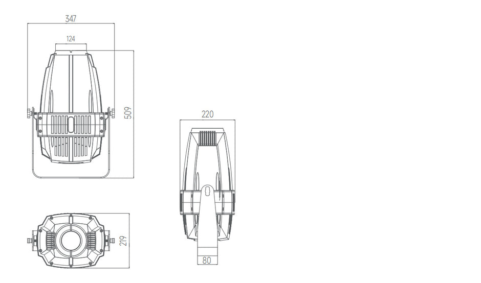 Bmiteq GoboPro 360 IP - Bmiteq
