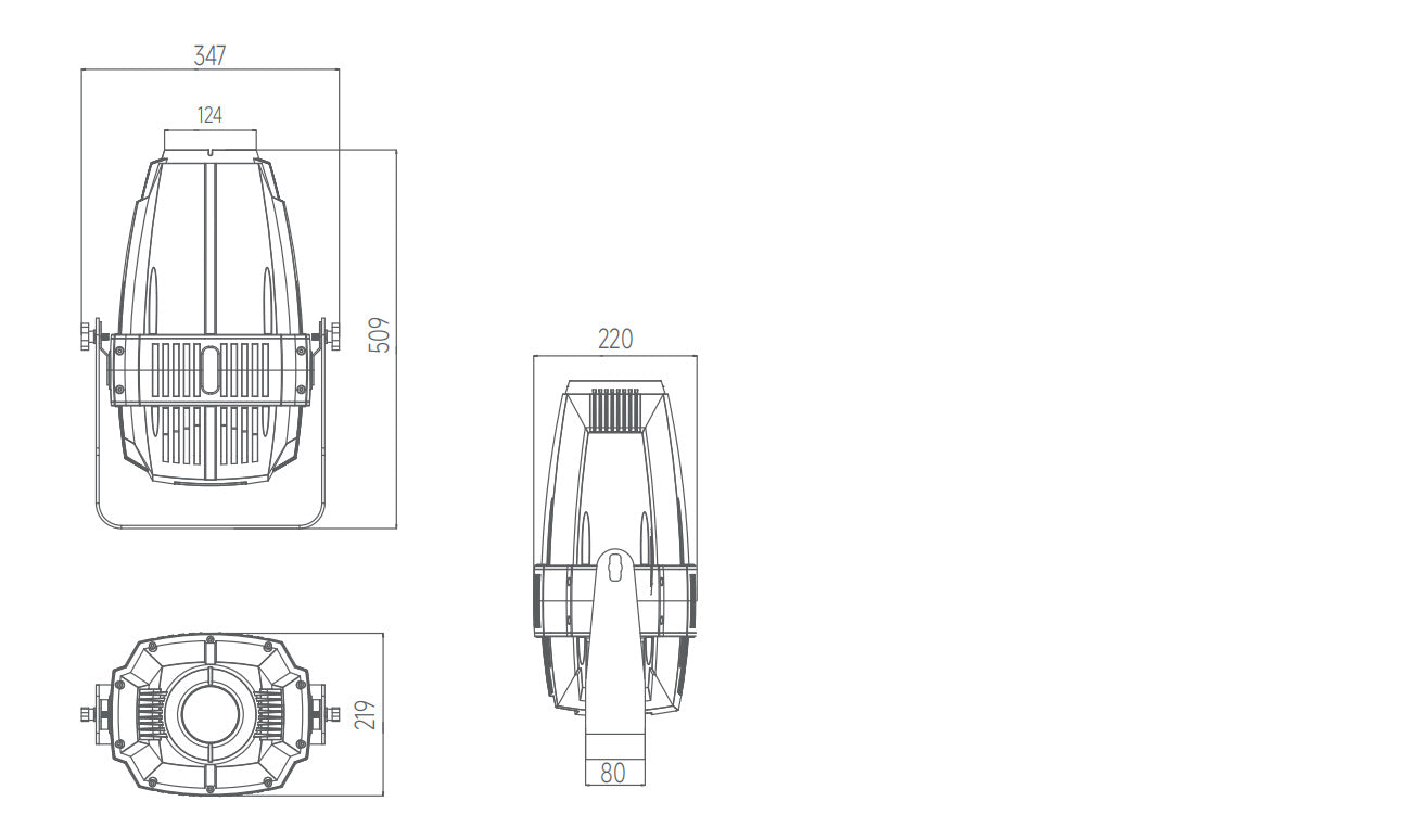 Bmiteq GoboPro 360 IP - Bmiteq