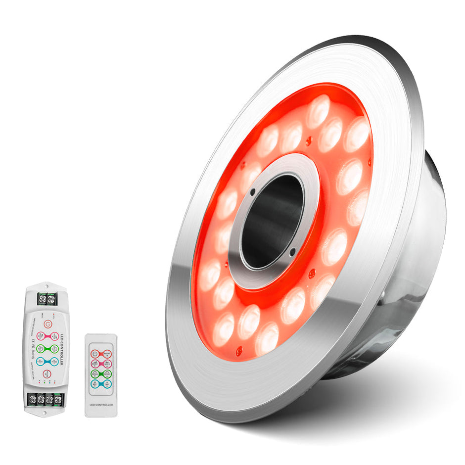 HydroSystems® Cascade 18W (DMX Chromatherapy RGB)