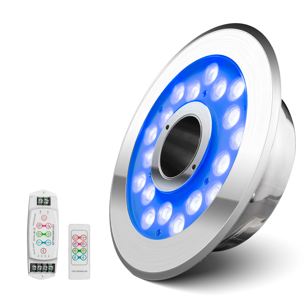 HydroSystems® Cascade 36W (DMX Chromatherapy RGB)