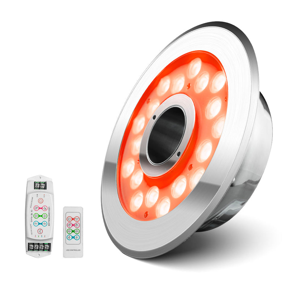 HydroSystems® Cascade 36W (DMX Chromatherapy RGB)