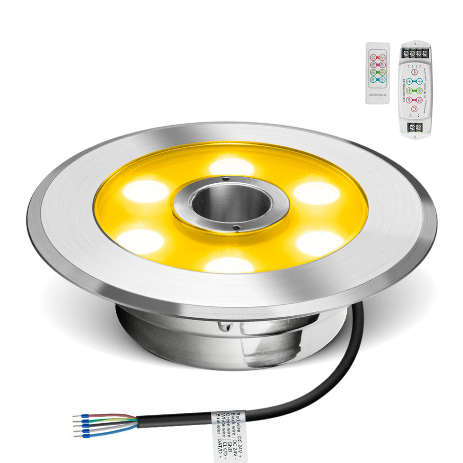 HydroSystems® Cascade 6W (Chromatherapy RGB)