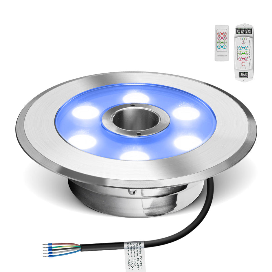 HydroSystems® Cascade 6W (Chromatherapy RGB)