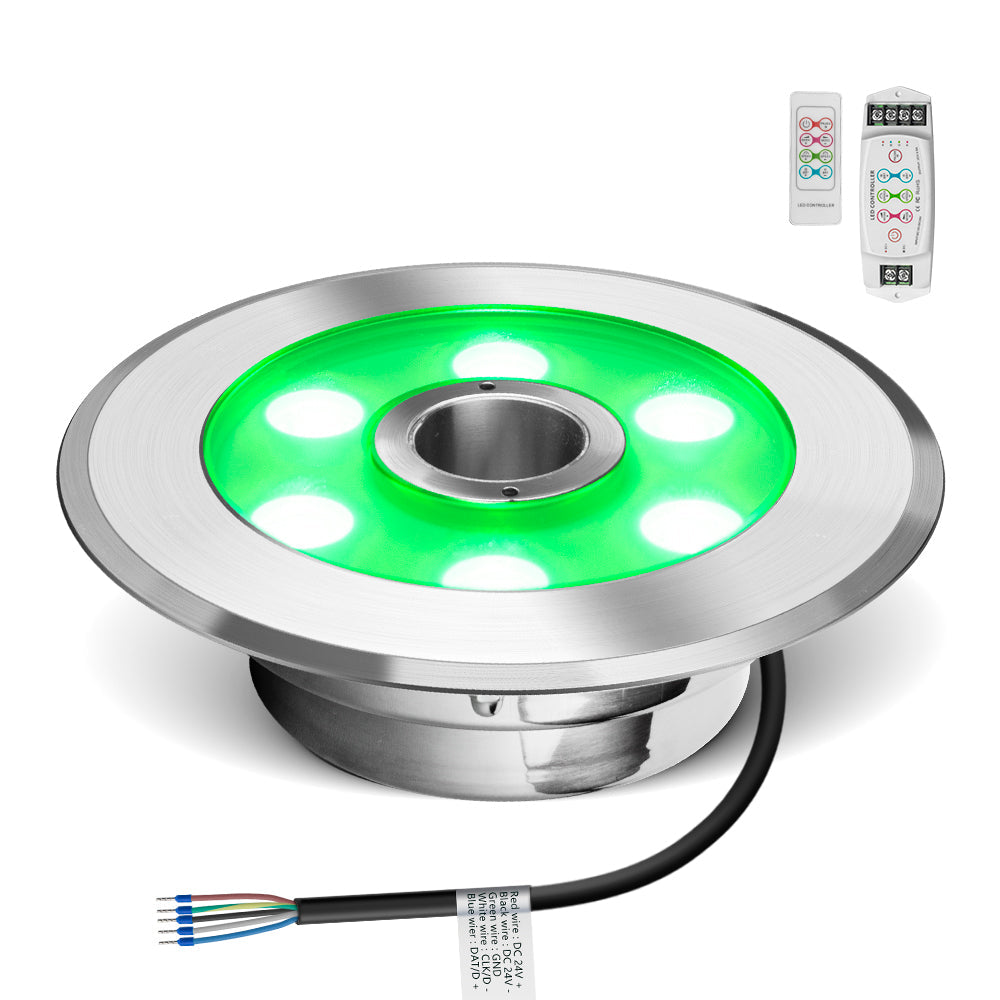HydroSystems® Cascade 6W (Chromatherapy RGB)