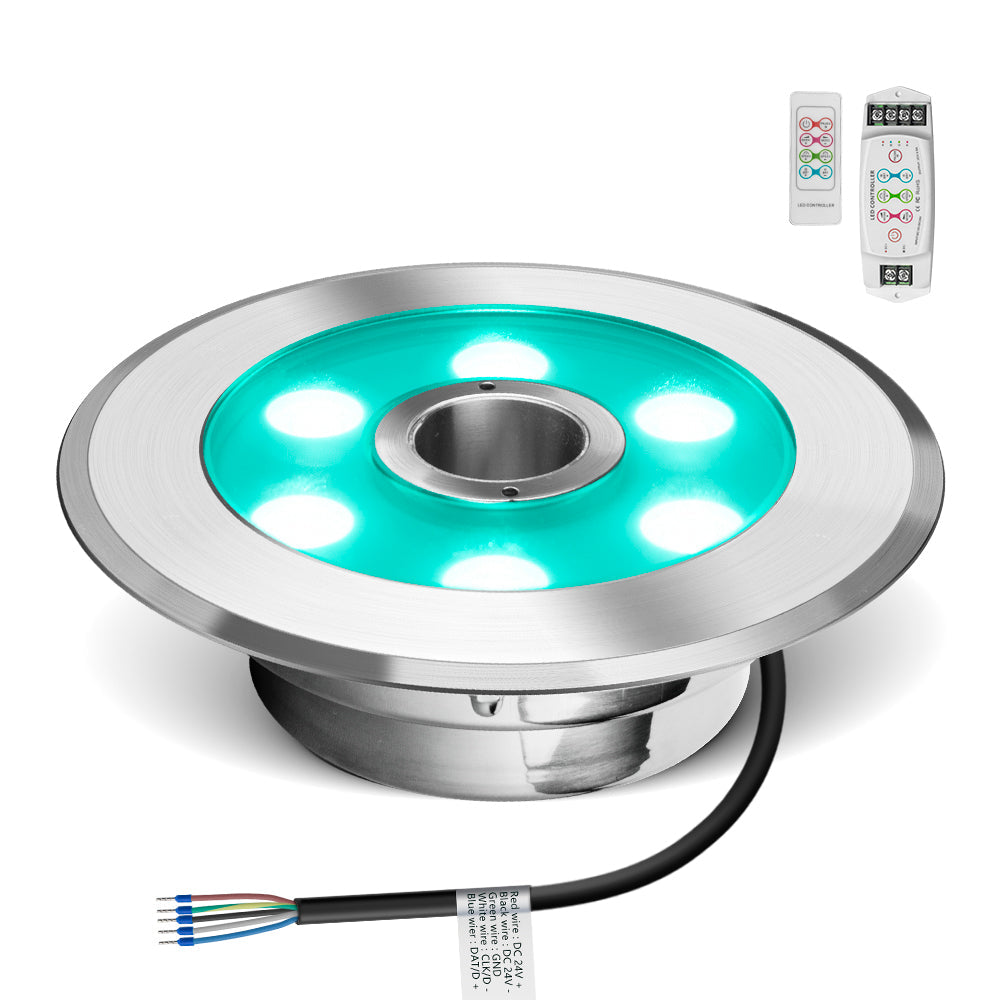 HydroSystems® Cascade 6W (Chromatherapy RGB)