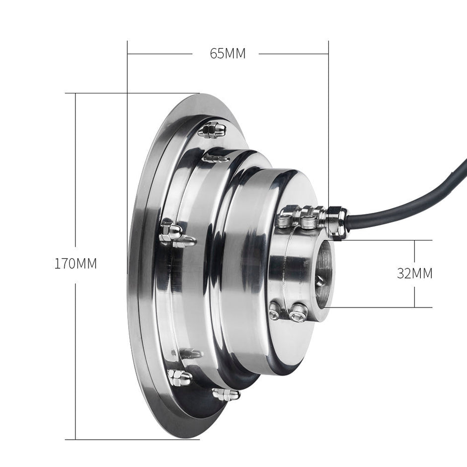 HydroSystems® Cascade 6W (Pure White)