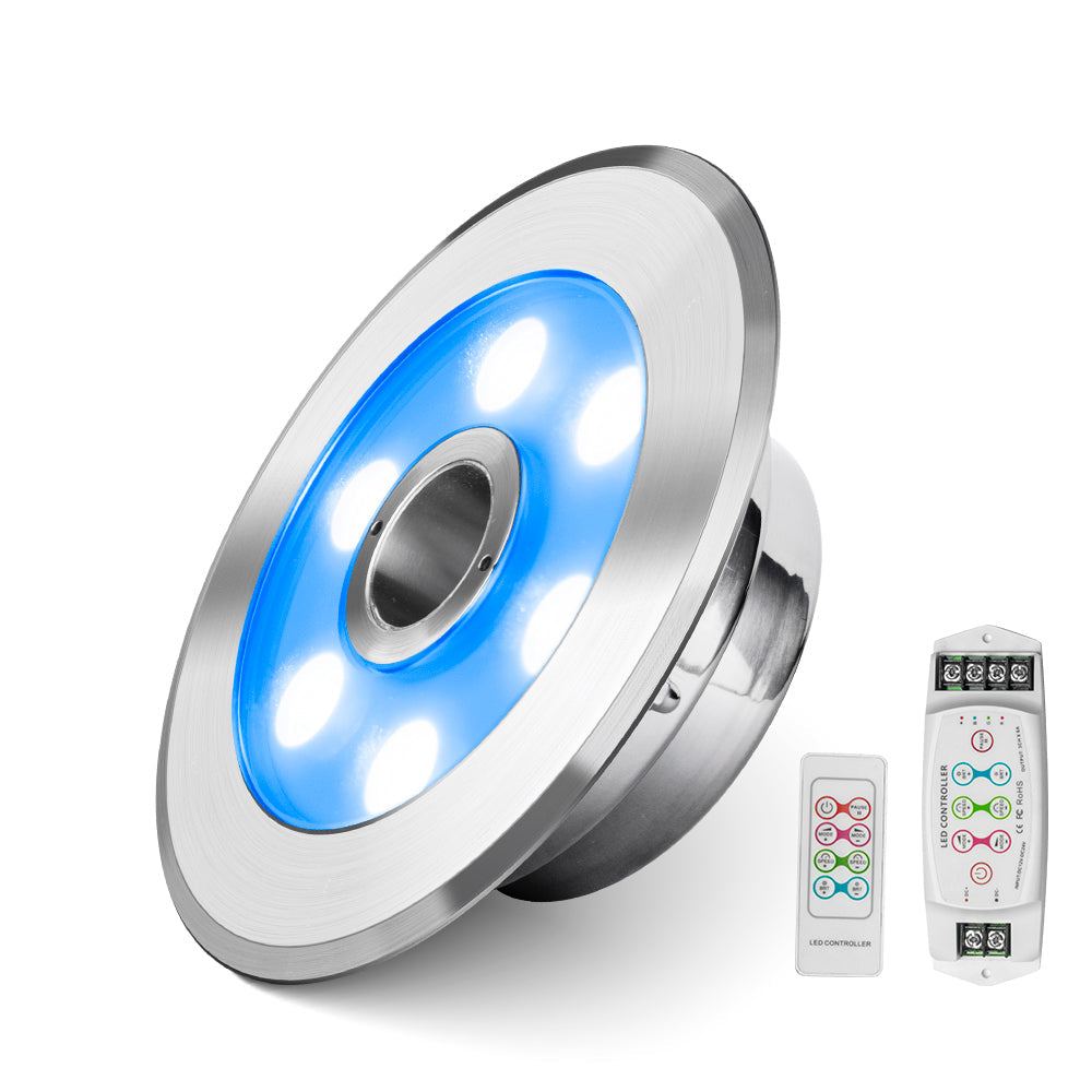 HydroSystems® Cascade 9W (Chromatherapy RGB)