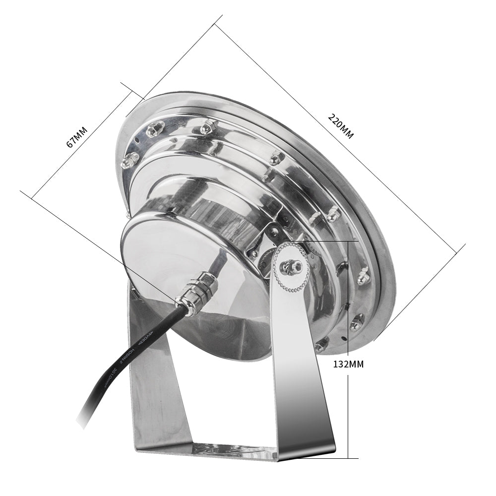 HydroSystems® AquaBeam 24W (Pure White)