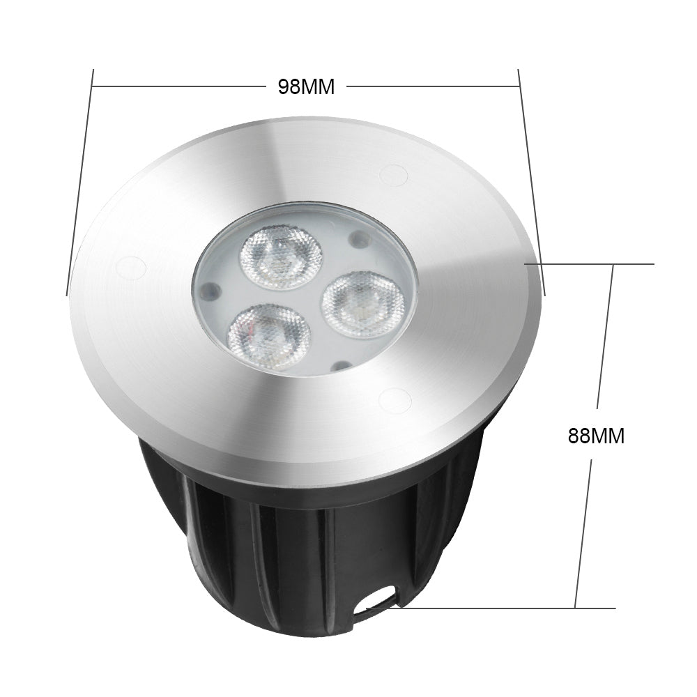 HydroSystems® Terra 3W (Chromatherapy RGB)