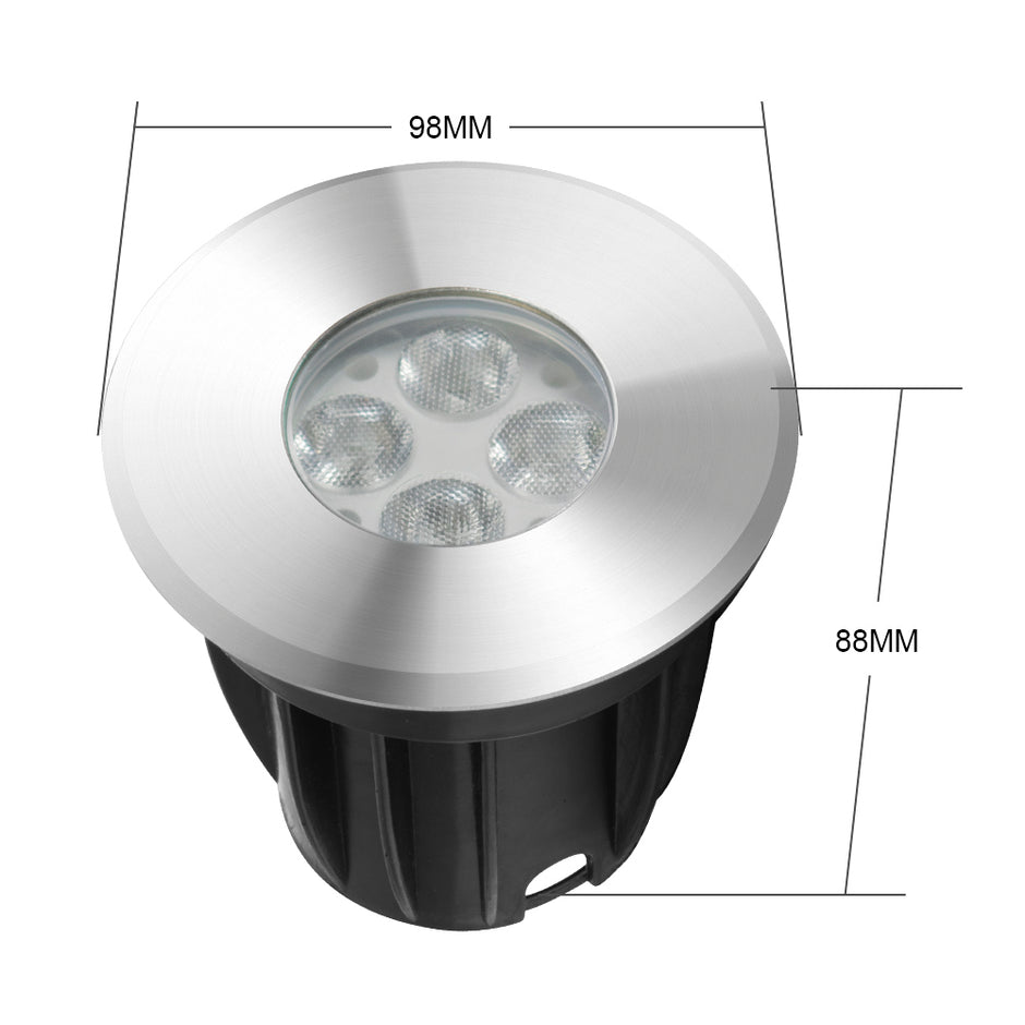 HydroSystems® Terra 3W - Pure White
