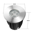 HydroSystems® Terra 3W - Pure White