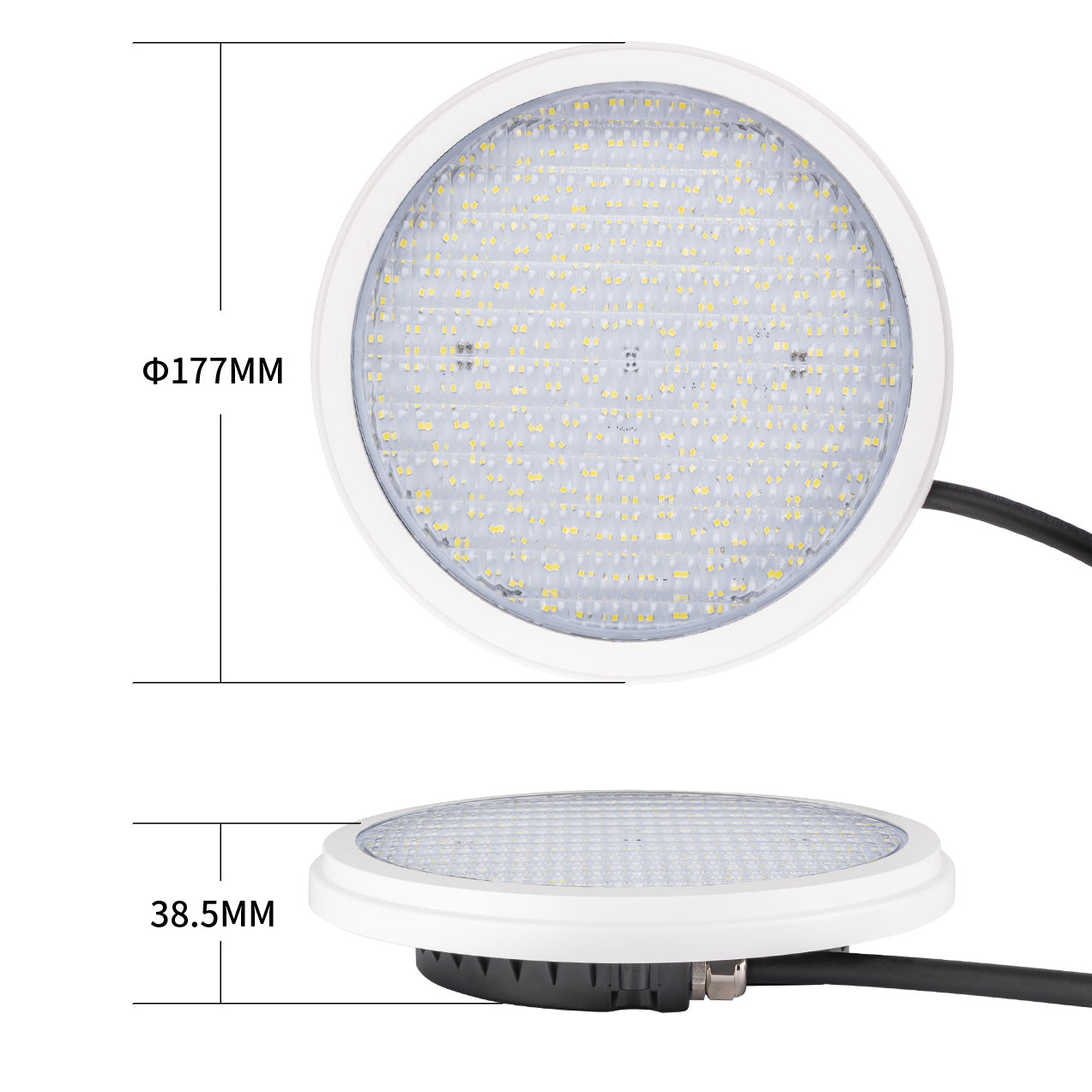 HydroSystems® LuminaSlim 18W (Pure White)