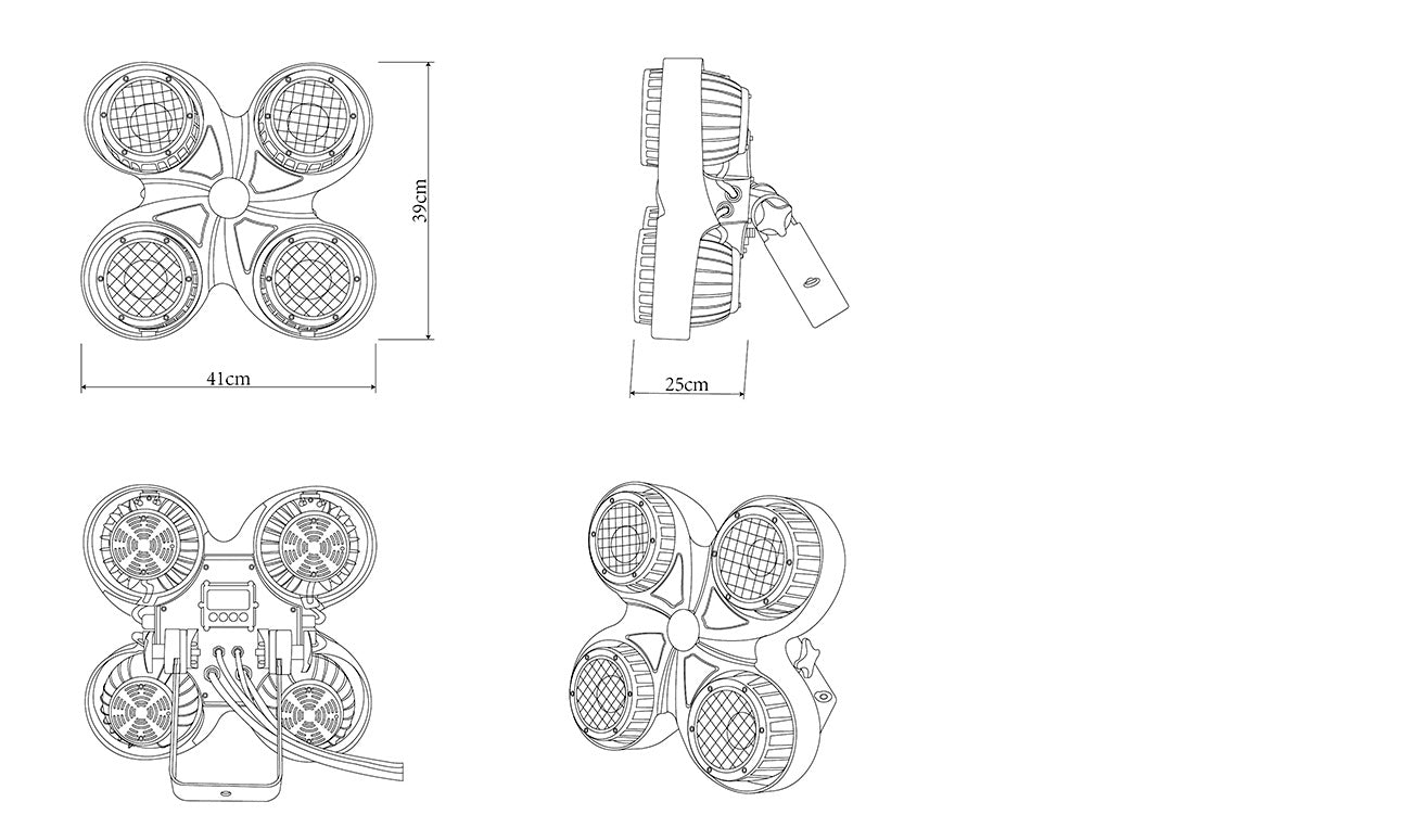 Bmiteq BlinderX 600 - Bmiteq