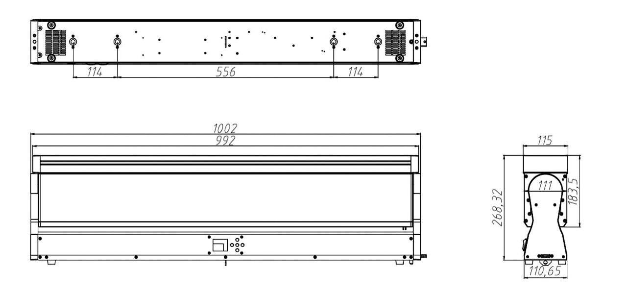 Bmiteq OptiFlex 600 BeamBar - Bmiteq
