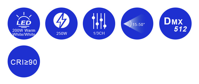 Bmiteq FocusBeam 200 BiWhite - Bmiteq