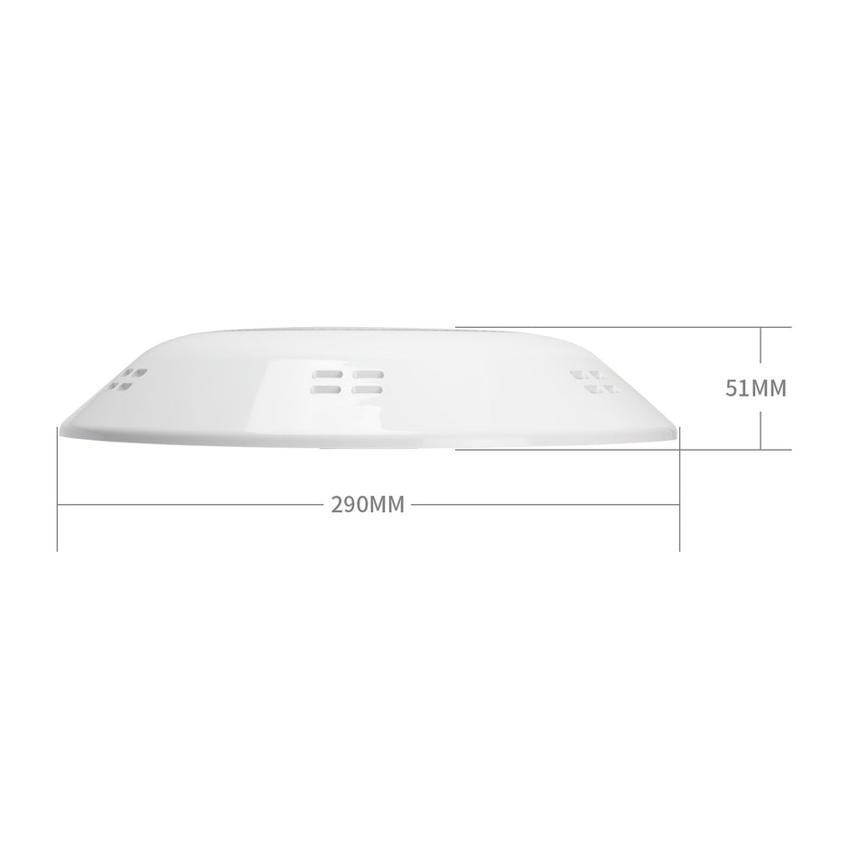 HydroSystems® AquaWall Concrete 18W (Pure White)