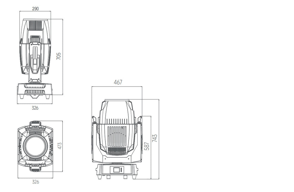 Bmiteq TitanBeam 550 IP - Bmiteq