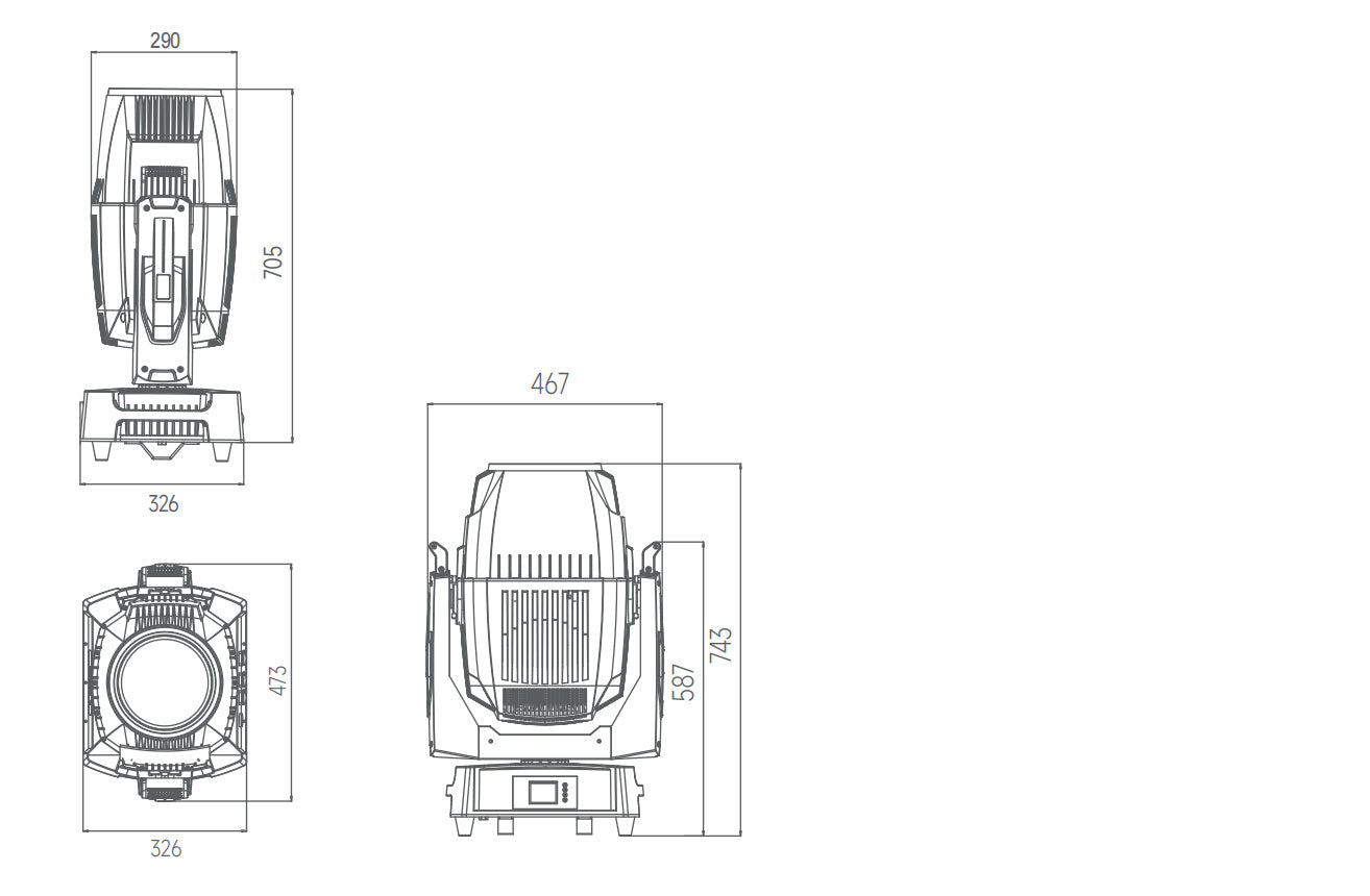 Bmiteq TitanBeam 550 IP - Bmiteq