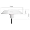 HydroSystems® AquaWall Liner 18W (Pure White)